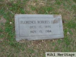 Florence Roberts Ellis