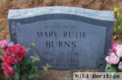 Mary Ruth Burns