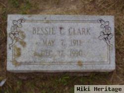 Bessie C Clark