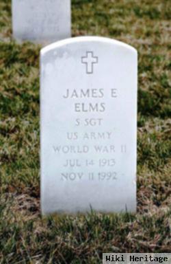 James E Elms