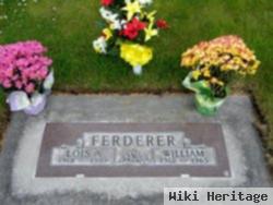 William "bill" Ferderer