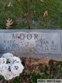 Mary Moore