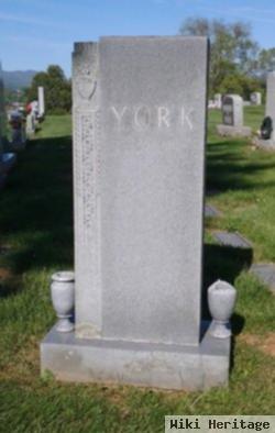 Cora E York