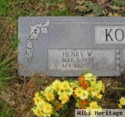 Henry W. Kolinek