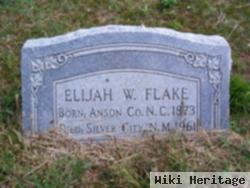 Elijah Wilson Flake, Jr