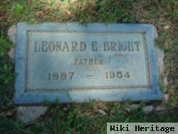 Leonard Ernest Bright