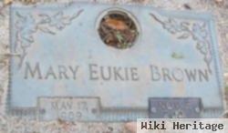 Mary Eukie Brown