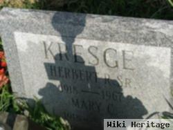 Herbert R Kresge, Sr