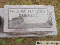 Virginia Florence Grimmett