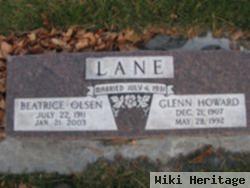 Glenn Howard Lane