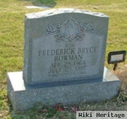 Frederick Bryce Bowman
