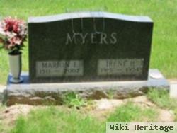 Marion Earl Myers