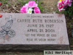 Carrie Ruth Roberson