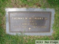 Thomas W. Mccreery, Jr