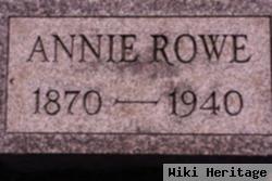 Annie P. Rowe