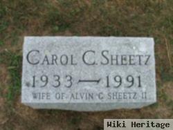 Carol C Sheetz