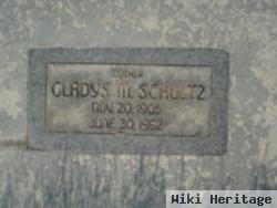 Gladys M Schultz