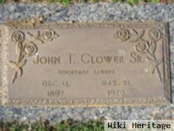 John Thomas Clower, Sr