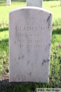 Gladys M Green