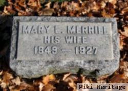 Mary E. Merrill Parmelee