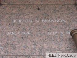 Burton N. Brannon