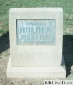 Amanda Floyd Holden