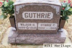 Wilbur H Guthrie