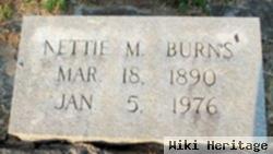 Nettie M. Burns