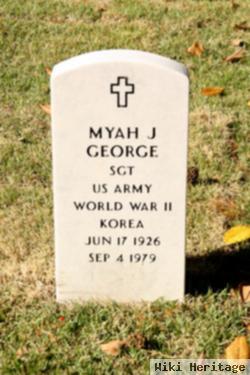 Nyah J George