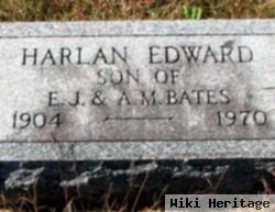 Harlan Edward Bates