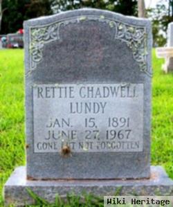 Rettie Chadwell Lundy