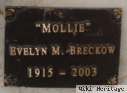 Evelyn M. "mollie" Breckow