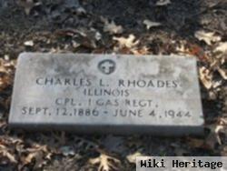 Corp Charles L. Rhoades