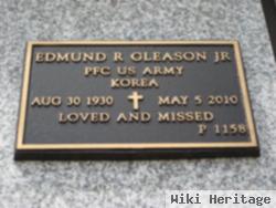 Edmund R Gleason, Jr