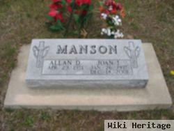 Joan I. Manson