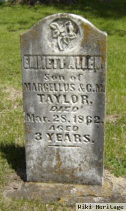 Emmett Allen Taylor