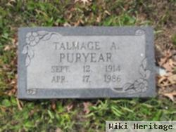 Talmage A. Puryear