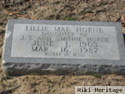 Lillie Mae Horne