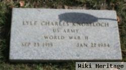 Lyle Charles Knobeloch