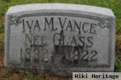 Iva M Glass Vance