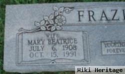 Mary Beatrice Frazier