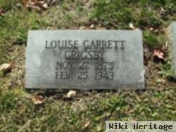 Louise Garrett Grigsby