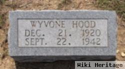 Nannie Wyvonne Ellis Hood