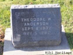 Theodore W Anderson