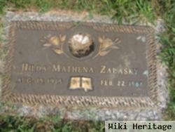 Veronica Hilda Mathena Zalasky