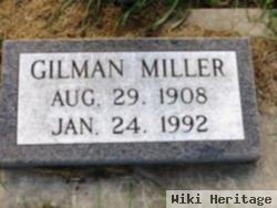 Gilman Miller