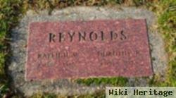 Raleigh V Reynolds