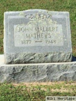 John Malbert Mathews