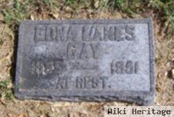 Edna Nora Lanes Gay