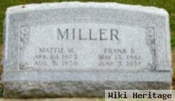 Mattie M Miller